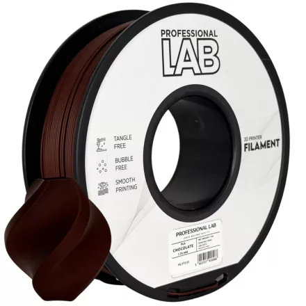 Professional Lab PLA csokoládé 1.75mm 1kg filament