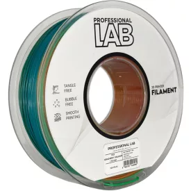 Professional Lab PLA többszínű 1.75mm 1kg filament