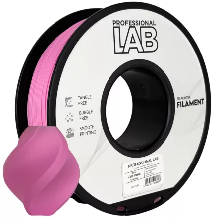 Professional Lab PLA új rózsaszín 1.75mm 1kg filament