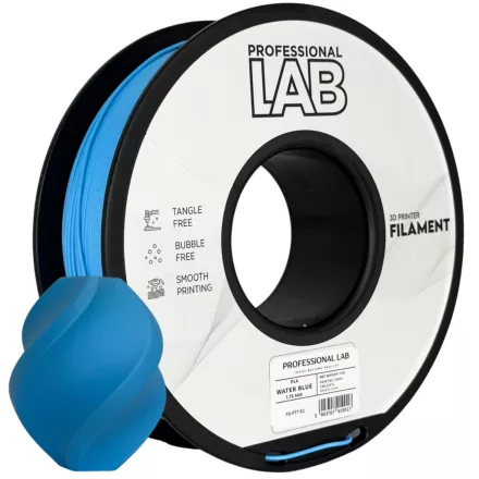 Professional Lab PLA víz kék 1.75mm 1kg filament