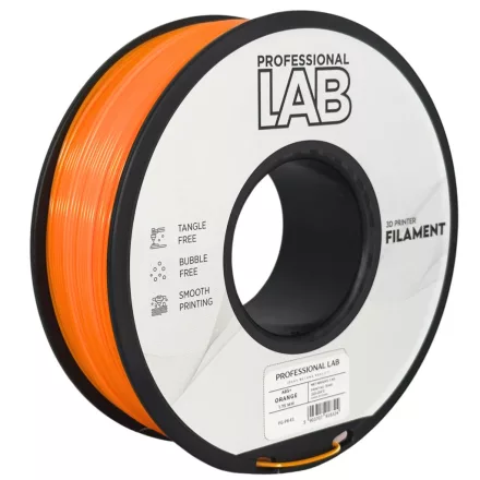 Professional Lab ABS+ narancs 1.75mm 1kg filament