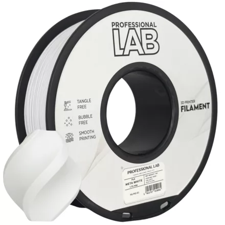 Professional Lab PLA meta fehér 1.75mm 1kg filament