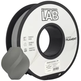 Professional Lab PLA meta szürke 1.75mm 1kg filament