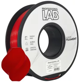 Professional Lab PLA meta piros 1.75mm 1kg filament
