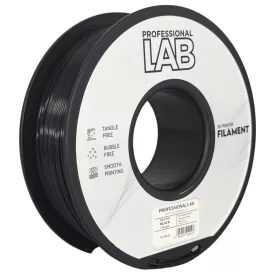 Professional Lab Silk PLA fekete 1.75mm 1kg filament