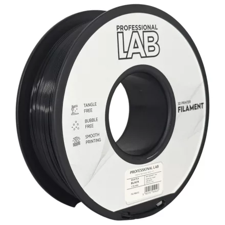 Professional Lab Silk PLA fekete 1.75mm 1kg filament