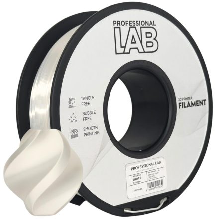 Professional Lab Silk PLA fehér 1.75mm 1kg filament