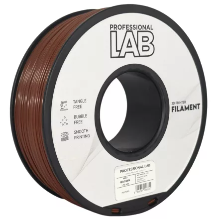 Professional Lab ABS+ barna 1.75mm 1kg filament