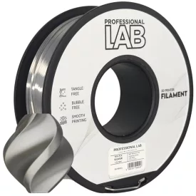 Professional Lab Silk PLA ezüst 1.75mm 1kg filament