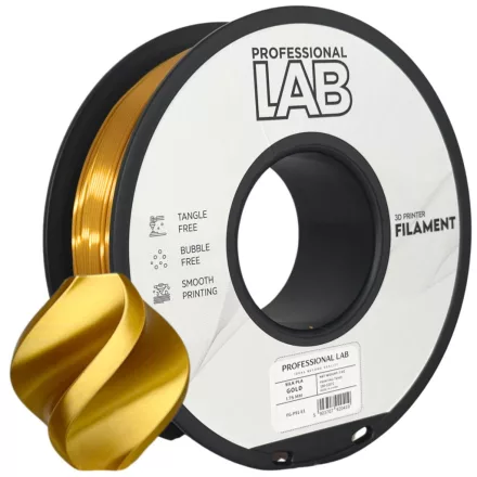 Professional Lab Silk PLA arany 1.75mm 1kg filament
