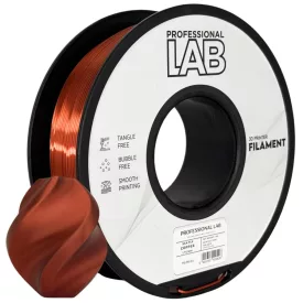 Professional Lab Silk PLA réz 1.75mm 1kg filament