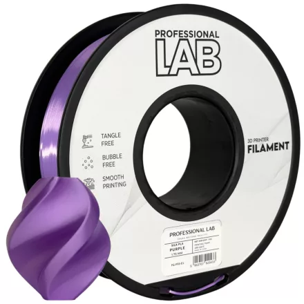 Professional Lab Silk PLA lila 1.75mm 1kg filament
