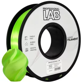 Professional Lab Silk PLA zöld 1.75mm 1kg filament