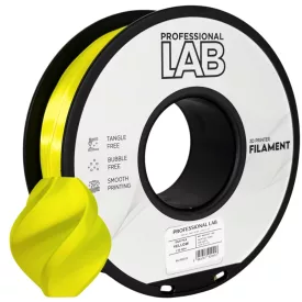 Professional Lab Silk PLA sárga 1.75mm 1kg filament