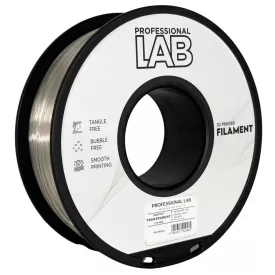 Professional Lab Silk PLA átlátszó 1.75mm 1kg filament
