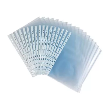 Genotherm A4 lefűzhető 80 micron narancsos 100 db