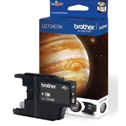 Brother LC1240 fekete eredeti tintapatron