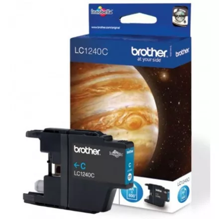 Brother LC1240 cyan eredeti tintapatron