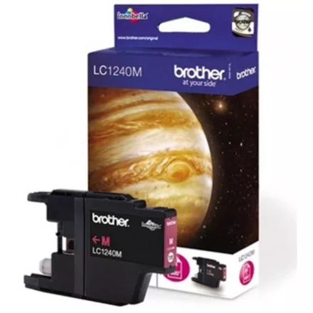 Brother LC1240 magenta eredeti tintapatron
