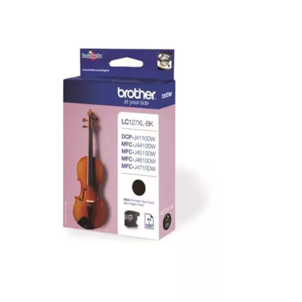 Brother LC127 fekete eredeti tintapatron