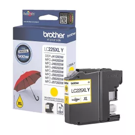 Brother LC225 sárga eredeti tintapatron