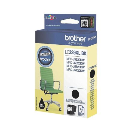 Brother LC229 fekete eredeti tintapatron