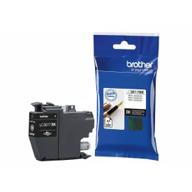 Brother LC3617 fekete eredeti tintapatron