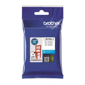 Brother LC3619XL cyan eredeti tintapatron