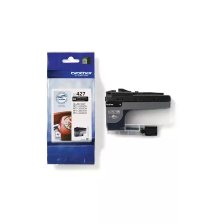 Brother LC427 fekete eredeti tintapatron