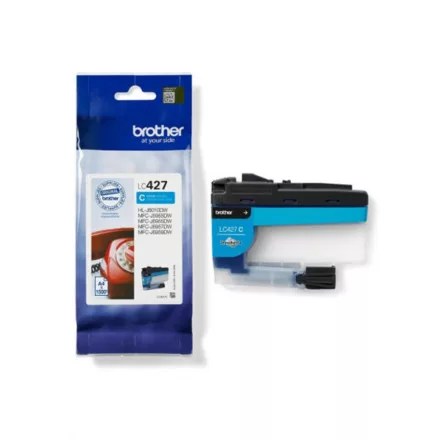 Brother LC427 cyan eredeti tintapatron