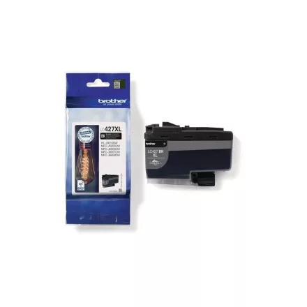 Brother LC427XL fekete eredeti tintapatron
