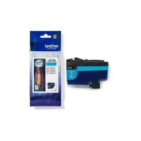 Brother LC427XL cyan eredeti tintapatron