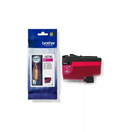 Brother LC427XL magenta eredeti tintapatron