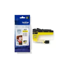 Brother LC427 sárga eredeti tintapatron