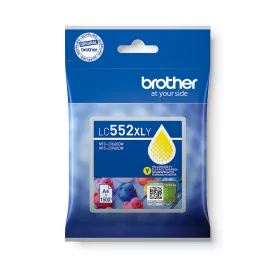 Brother LC552XL sárga eredeti tintapatron