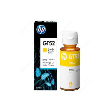 HP GT52 M0H56AE sárga eredeti tinta