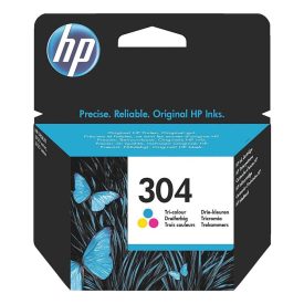 HP 304 N9K05AE színes eredeti tintapatron