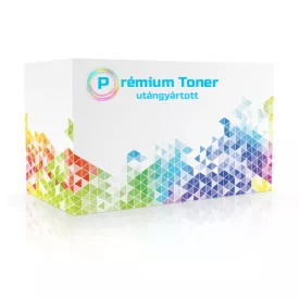 HP CF402X No.201X sárga utángyártott toner