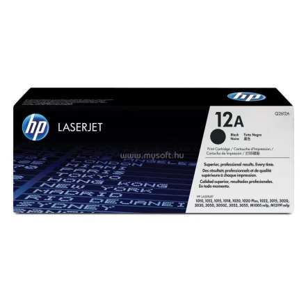 HP Q2612A eredeti toner