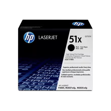 HP Q7551X eredeti toner