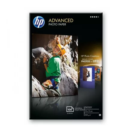 HP Q8692A 10x15, 100 LAP, 250G fényes eredeti fotópapír
