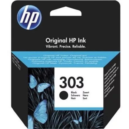 HP 303 T6N02AE fekete eredeti tintapatron