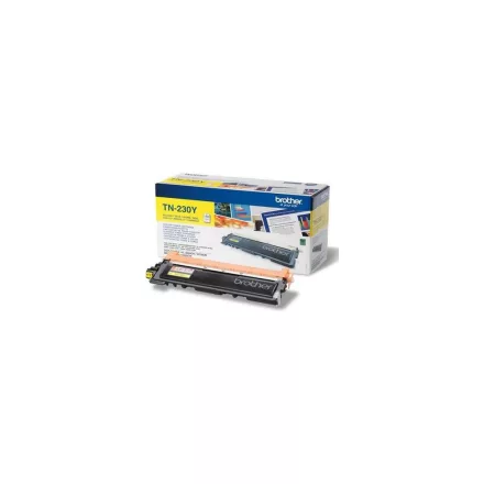 Brother TN-230 sárga eredeti toner