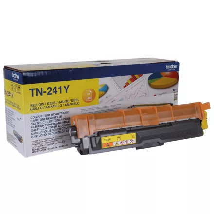 Brother TN-241 sárga eredeti toner
