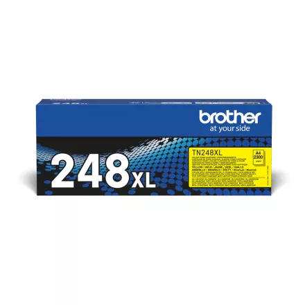 Brother TN-248XL sárga eredeti toner