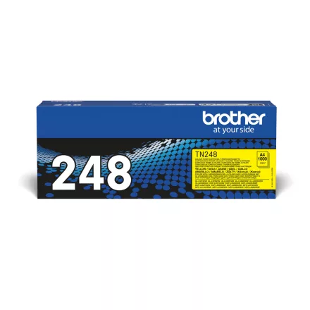 Brother TN-248 sárga eredeti toner
