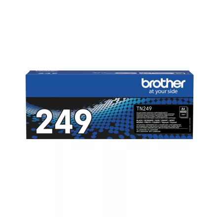Brother TN-249 fekete eredeti toner