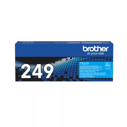 Brother TN-249 cyan eredeti toner