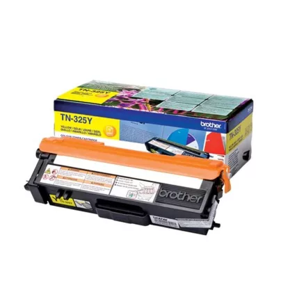 Brother TN-325 sárga eredeti toner