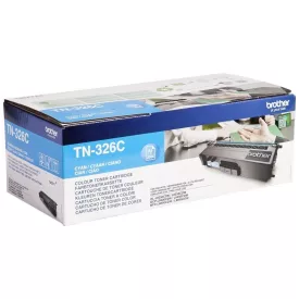 Brother TN-326 cyan eredeti toner